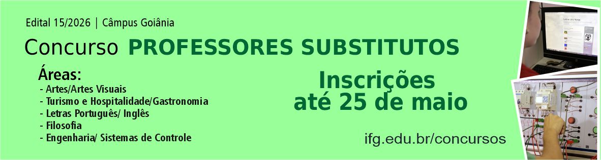 Até 25/5 seleção professores substitutos